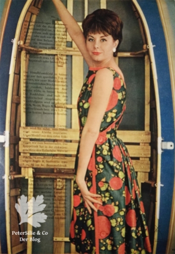 Beyer Mode April 1962 Kleid