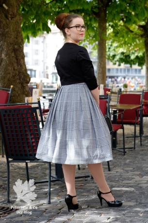Beyer Mode 2 1959 Kleid nähen Vintage Schnitt Blog 50s Neuer Schnitt Jäckchen