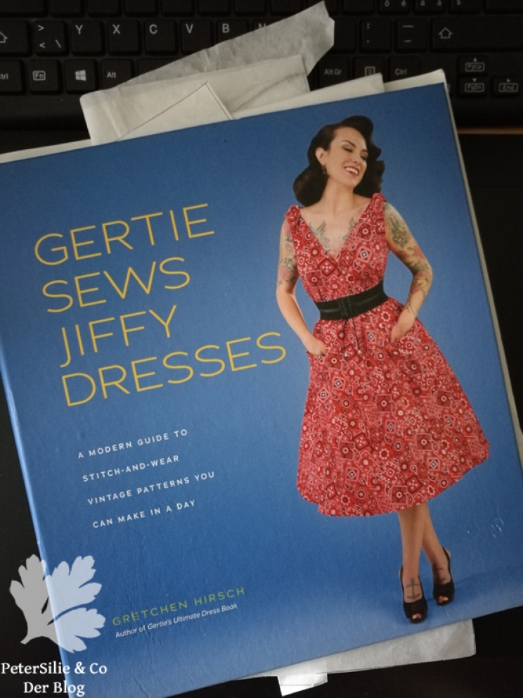 Gertie sews Jiffy dresses Buch Rezension Nähen Blog Erfahrung