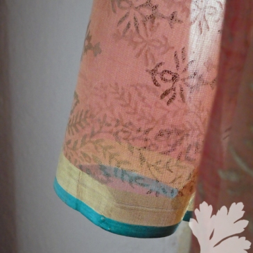 chanderiseide karlotta pink so!pattern bluse carla