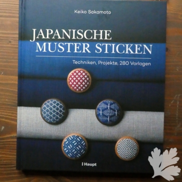 Japanische Muster sticken Keiko Sakamoto Hauptverlag