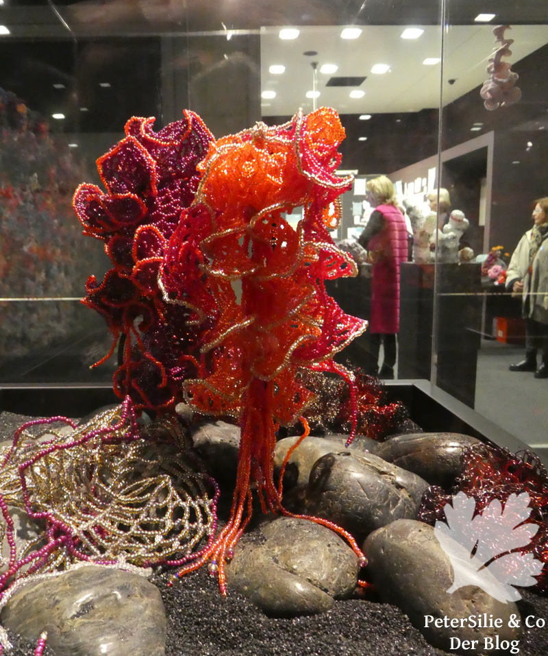 crochet coral reef linz schlossmuseum